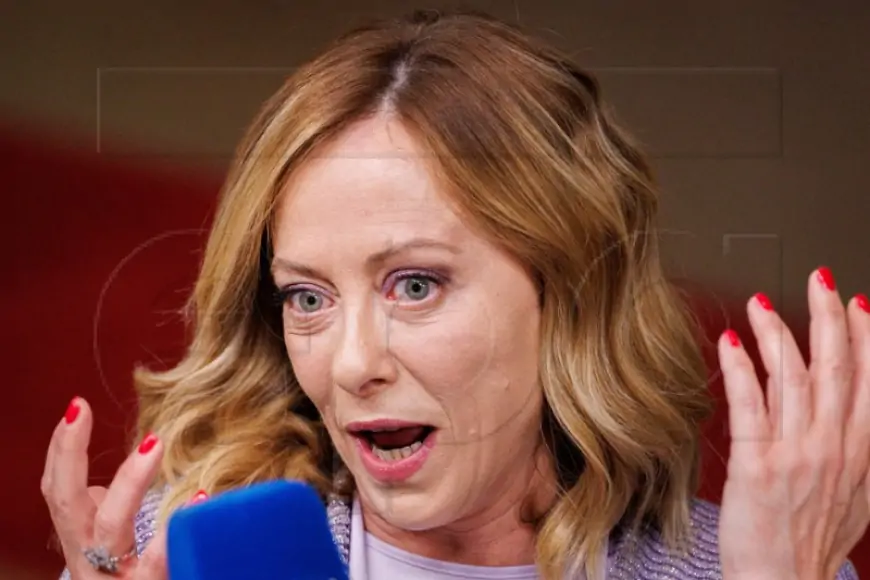 TALIJANSKA NOVINARKA MORA PLATITI PREMIJERKI MELONI 5000 EURA ZBOG ISMIJAVANJA