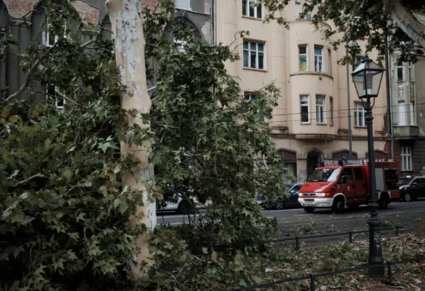 ZAGREB: ZBOG NOĆAŠNJEG NEVREMENA VATROGASCI INTERVENIRALI 60-ak PUTA