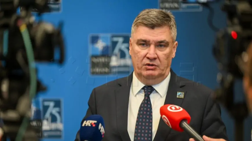MILANOVIĆ IZRAZIO SUĆUT OBITELJIMA UBIJENIH U DARUVARU I POZVAO NA BRZU ISTRAGU