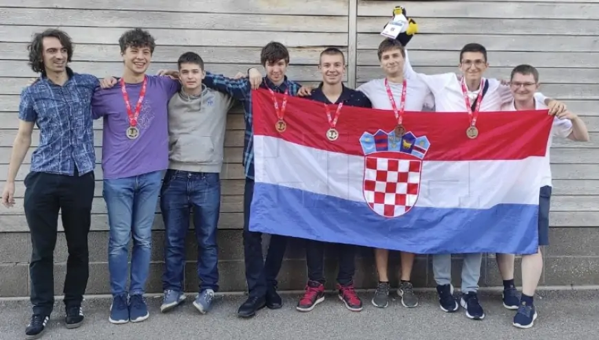 HRVATSKI UČENICI NA MATEMATIČKOJ OLIMPIJADI OSVOJILI PET MEDALJA