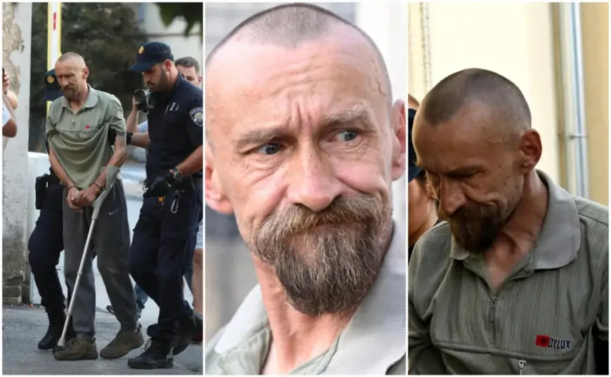 UBOJICA IZ DARUVARA PRIJAVLJEN ZA 11 KAZNENIH DJELA