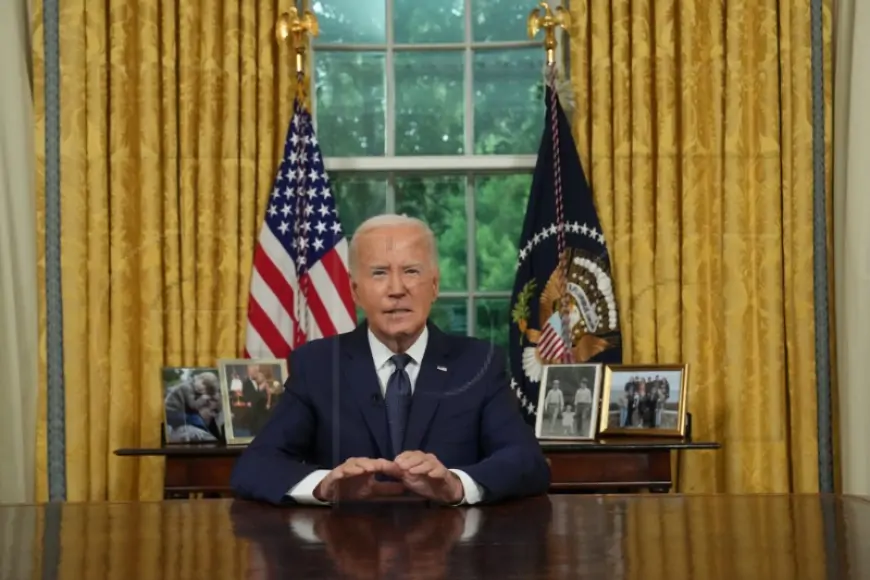 BIDEN ĆE U OBRAĆANJU NACIJI OBJASNITI SVOJU ODLUKU DA NAPUSTI PREDSJEDNIČKU UTRKU