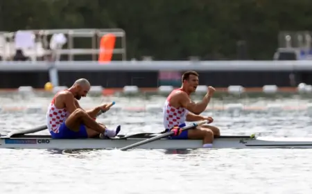 OI: BRAĆA SINKOVIĆ OBRANILA ZLATO U DVOJCU