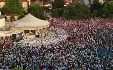 Na MLADIFESTU U MEĐUGORJU 50.000 MLADIH, PAPA IH POZVAO NA JAVNO SVJEDOČENJE VJERE