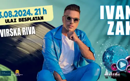 U SUBOTU I PONEDJELJAK DVA KONCERTA NA VIRSKOM LJETU 2024. PJEVAT ĆE IVAN ZAK I ALEN ISLAMOVIĆ