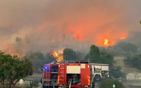 POŽARI U TUČEPIMA I VRSINAMA I DALJE AKTIVNI