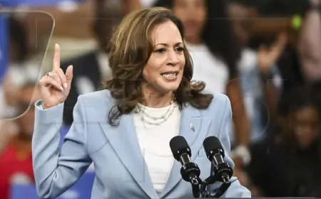 KAMALA HARRIS DOBILA POTREBAN BROJ GLASOVA DA POSTANE DEMOKRATSKA KANDIDATKINJA