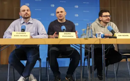 OSLOBOĐENI RUS: RAZMJENA ZATVORENIKA POTAKNUT ĆE PUTINA DA ZATVORI JOŠ LJUDI