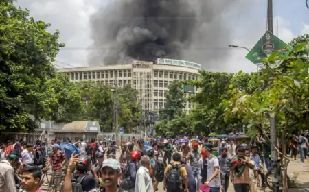 NAJMANJE 73 POGINULIH U SUKOBIMA U BANGLADEŠU, UVEDEN POLICIJSKI SAT