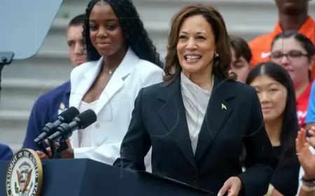 HARRIS DANAS OBJAVLJUJE TKO ĆE JOJ BITI POTPREDSJEDNIČKI KANDIDAT
