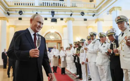 RUSIJA SUMNJALA DA ĆE UKRAJINA NAPASTI PARADU U POVODU DANA MORNARICE