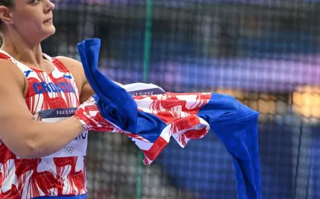 SANDRI ELKASEVIĆ STIGLA PREKRASNA PORUKA OD ZLATNOG HRVATSKOG OLIMPIJCA: "ČEKA TE HRVATSKO MORE, ZASLUŽILA SI!"