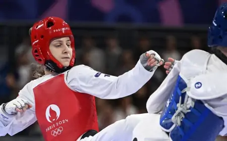 LENA STOKOVIĆ IZGUBILA U POLUFINALU, JOŠ NADA OSTAJE ZA BRONCU!