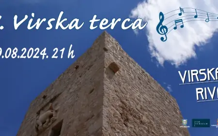 U PETAK NA OTOKU VIRU SEDMO IZDANJE VIRSKE TERCE