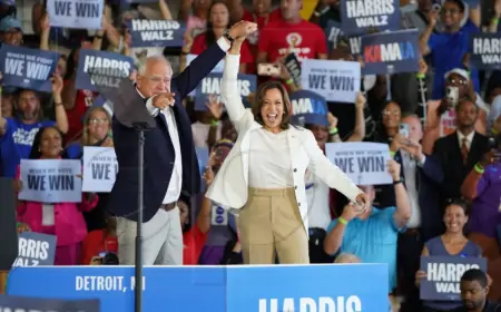 HARRIS VODI ISPRED TRUMPA ZA ČETIRI POSTOTNA BODA U TRI KLJUČNE DRŽAVE