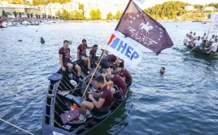 UDRUGA LAĐARA ZAGREB POBJEDNICI 27. MARATONA LAĐA NA NERETVI