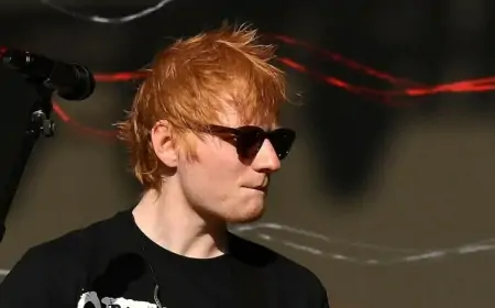 ED SHEERAN POJAVIO SE U MAJICI S NATPISOM ZAGREB: "ŽELIM DA U PONEDJELJAK DOĐETE NA POSAO BEZ GLASA!"