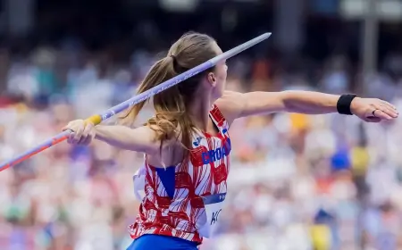 SARA KOLAK SJAJNO BACALA, NO ZA DLAKU OSTALA BEZ NOVE OLIMPIJSKE MEDALJE