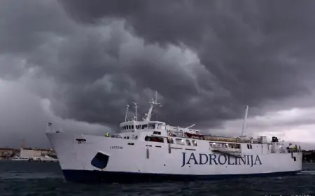 PREDSJEDNIK UPRAVE: JADROLINIJA TUGUJE, STRADALI POMORCI S PODRUČJA SPLITA I ZADRA