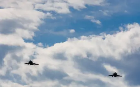 DVA RAFALEA SUDARILA SE IZNAD FRANCUSKE: JEDAN PILOT SE SPASIO, ZA DVOJICOM SE JOŠ TRAGA