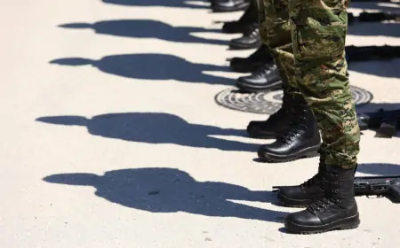 OD 1. SIJEČNJA OBAVEZNO SLUŽENJE VOJNOG ROKA, TRAJAT ĆE DVA MJESECA