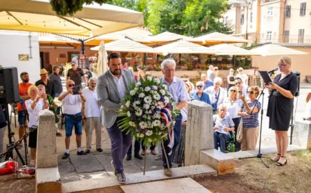 PULA: OBILJEŽENA 78. OBLJETNICA TRAGEDIJE NA VERGAROLI