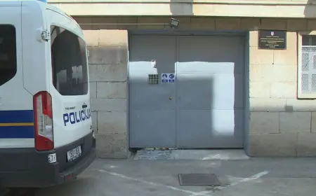 DVOJAC POKUŠAO POBJEĆI IZ ZADRASKOG ZATVORA, NISU DALEKO DOGURALI