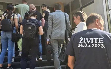 OPTUŽENIK ZA MASOVNO UBOJSTVO KOD BEOGRADA U POTPUNOSTI PRIZNAO ZLOČIN