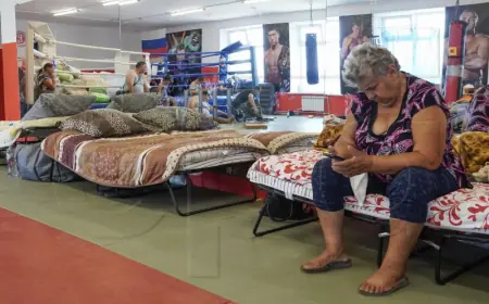 RUSIJA POSTAVLJA MODULARNA SKLONIŠTA U KURSKU