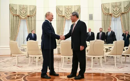 PUTIN SE SASTAO S LIJEM U MOSKVI, POTPISANI ENERGETSKI SPORAZUMI