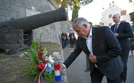 U SPLITU OBILJEŽEN DAN SJEĆANJA NA ŽRTVE TOTALITARNIH REŽIMA