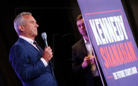 ROBERT F KENNEDY JR. SUSPENDIRAO KAMAPANJU I PODRŽAO TRUMPA