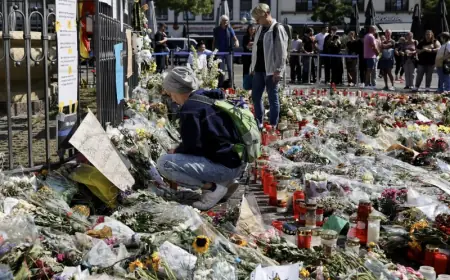 NJEMAČKA TRAŽI NAPADAČA KOJI JE NOŽEM UBIO TROJE LJUDI