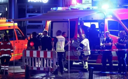 SVJEDOCI NAPADA U NJEMAČKOJ: IZGLEDAO JE KAO ARAP, CILJANO JE LJUDE UBADAO U VRAT