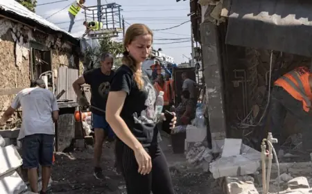 RUSI ŽESTOKO NAPALI UKRAJINU. "LANSIRALI SU I BALISTIČKI PROJEKTIL"