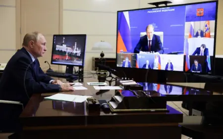 KREMLJ: RUSIJA ĆE MORATI ODGOVORITI NA UKRAJINSKI UPAD U KURSK