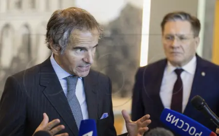 ČELNIK IAEA UPOZORIO NA RIZIK OD NUKLEARNE NESREĆE U RUSKOJ NUKLEARKI U KURSKU