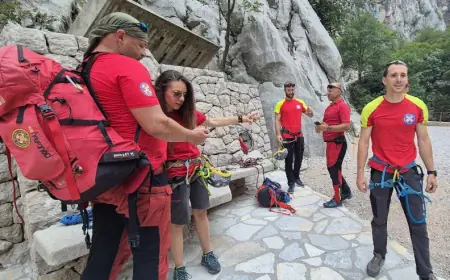 MEĐUNARODNI DAN GORSKOG SPAŠAVANJA: HGSS GODIŠNJE ODRADI 1100 AKCIJA