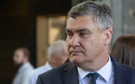 MILANOVIĆ: NERAZVIJENA SRBIJA NAORUŽAVA SE ZA TJEDAN DANA FIKTIVNOG RATA