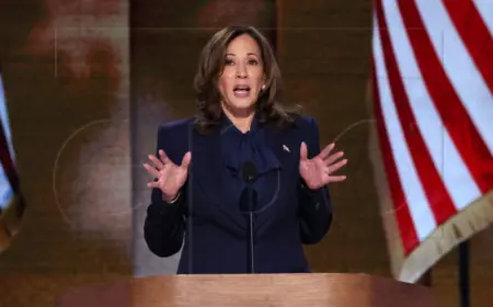 HARRIS OBEĆAVA OŠTRIJI PRISTUP MIGRACIJAMA, PODRŽAVA ORUŽJE ZA IZRAEL