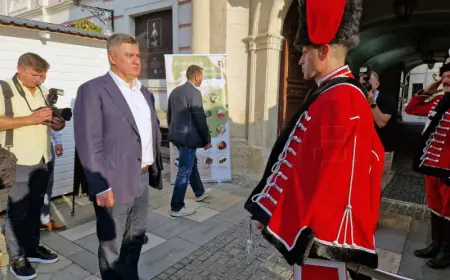 PREDSJEDNIK MILANOVIĆ OBIŠAO VARAŽDINSKI ŠPANCIRFEST