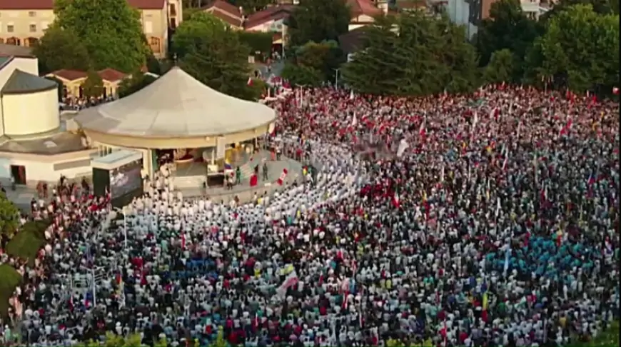 Na MLADIFESTU U MEĐUGORJU 50.000 MLADIH, PAPA IH POZVAO NA JAVNO SVJEDOČENJE VJERE