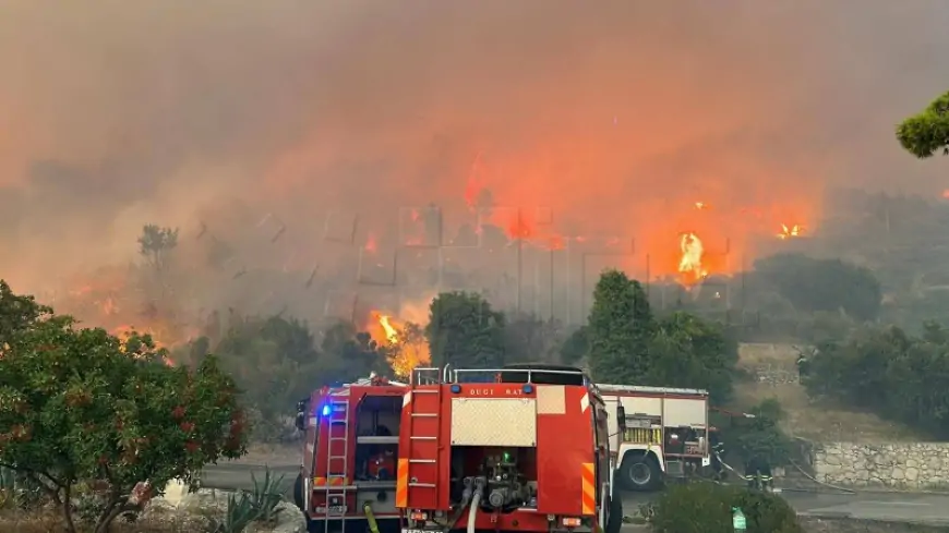 POŽARI U TUČEPIMA I VRSINAMA I DALJE AKTIVNI