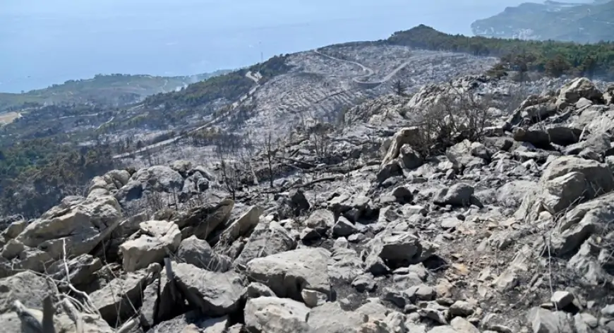 POGLEDAJTE KAKO BIOKOVO IZGLEDA NAKON POŽARA