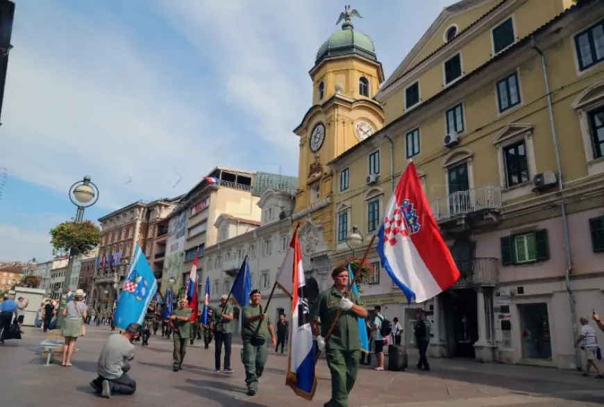 CJELODNEVNO OBILJEŽAVANJE DANA POBJEDE U RIJECI