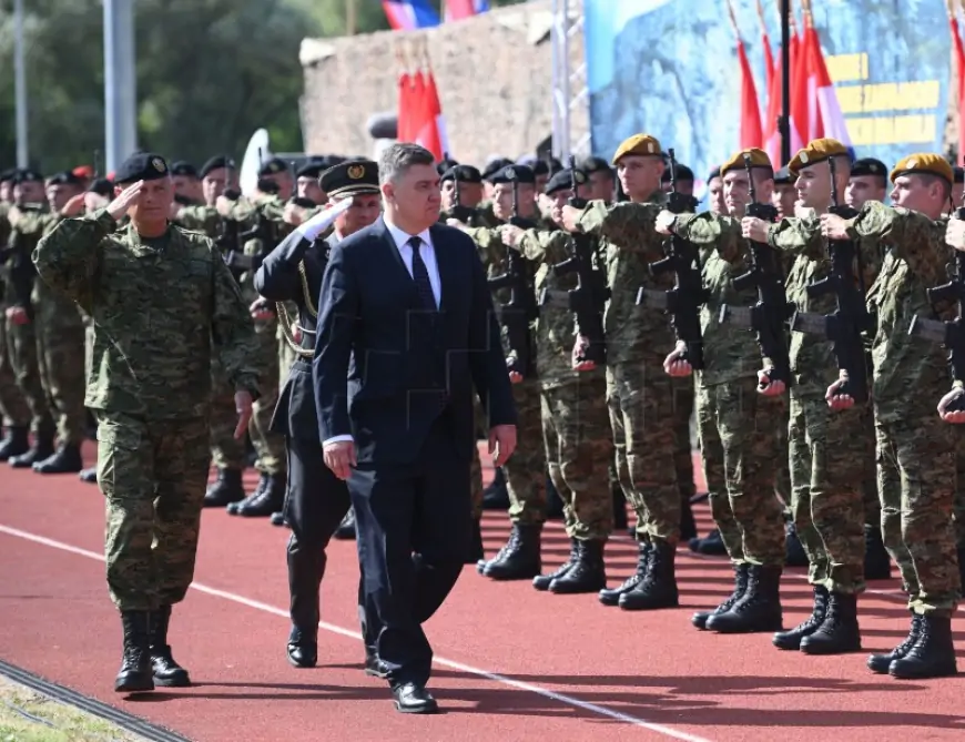 MILANOVIĆ: OLUJU NE SLAVIMO DA BISMO PROVOCIRALI, VEĆ SLAVIMO SLOBODU