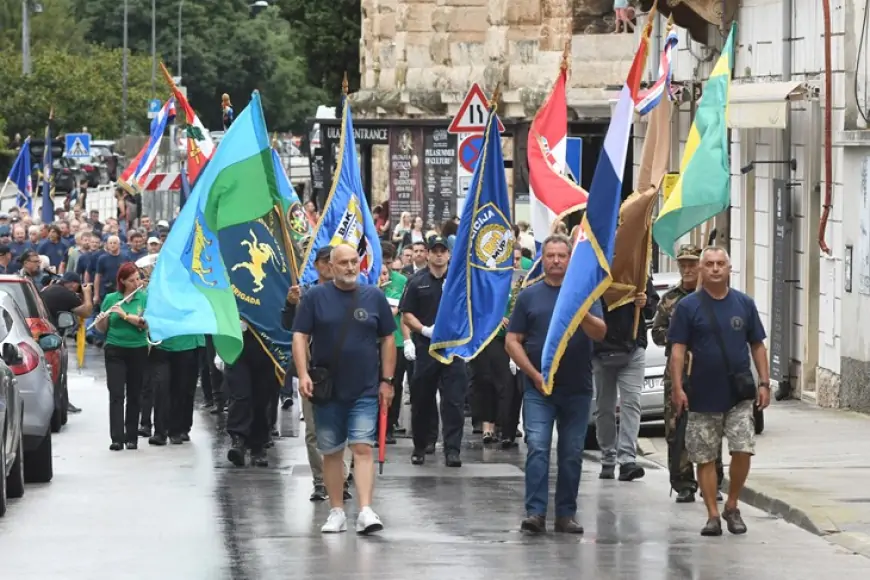 PULA: MIMOHOD BRANITELJA ISTARSKE ŽUPANIJE