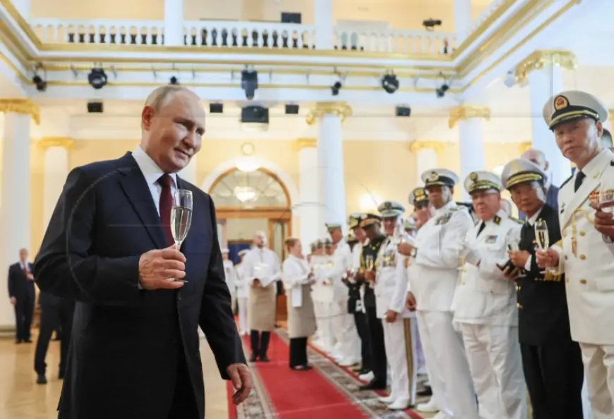RUSIJA SUMNJALA DA ĆE UKRAJINA NAPASTI PARADU U POVODU DANA MORNARICE