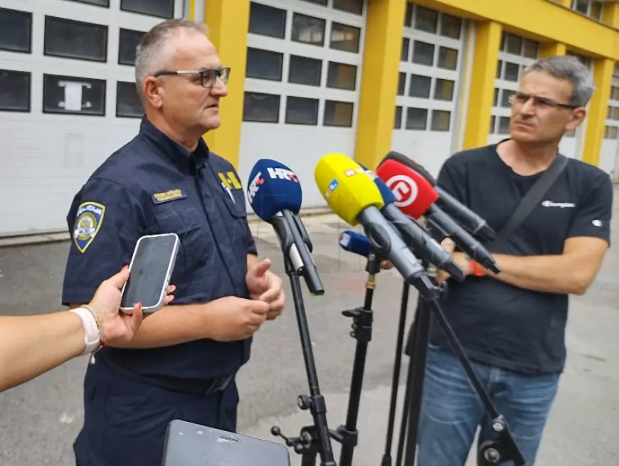 PREMEC: UZROK POŽARA JE KRATKI SPOJ NA DALEKOVODU