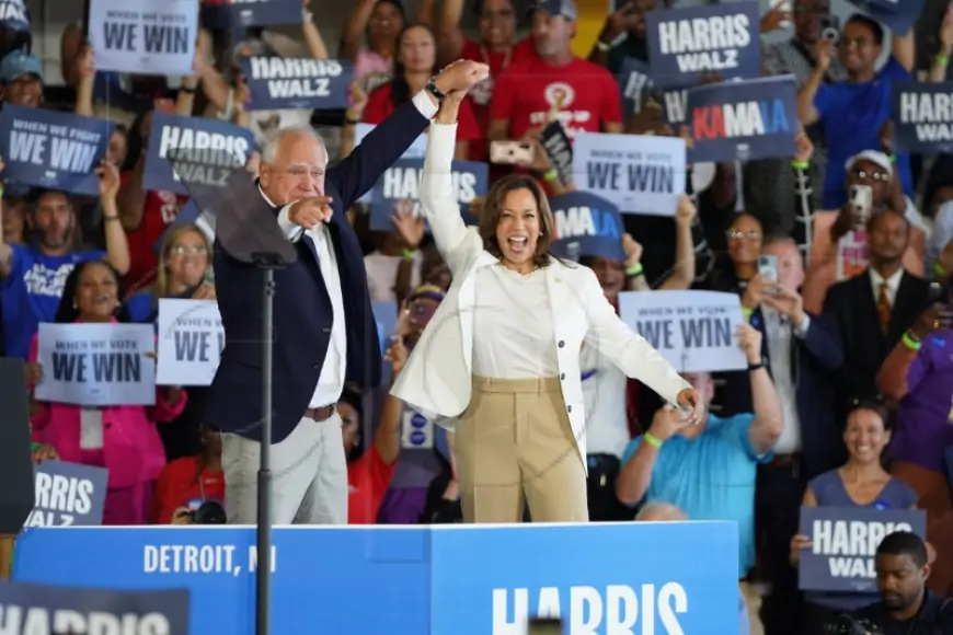 HARRIS VODI ISPRED TRUMPA ZA ČETIRI POSTOTNA BODA U TRI KLJUČNE DRŽAVE